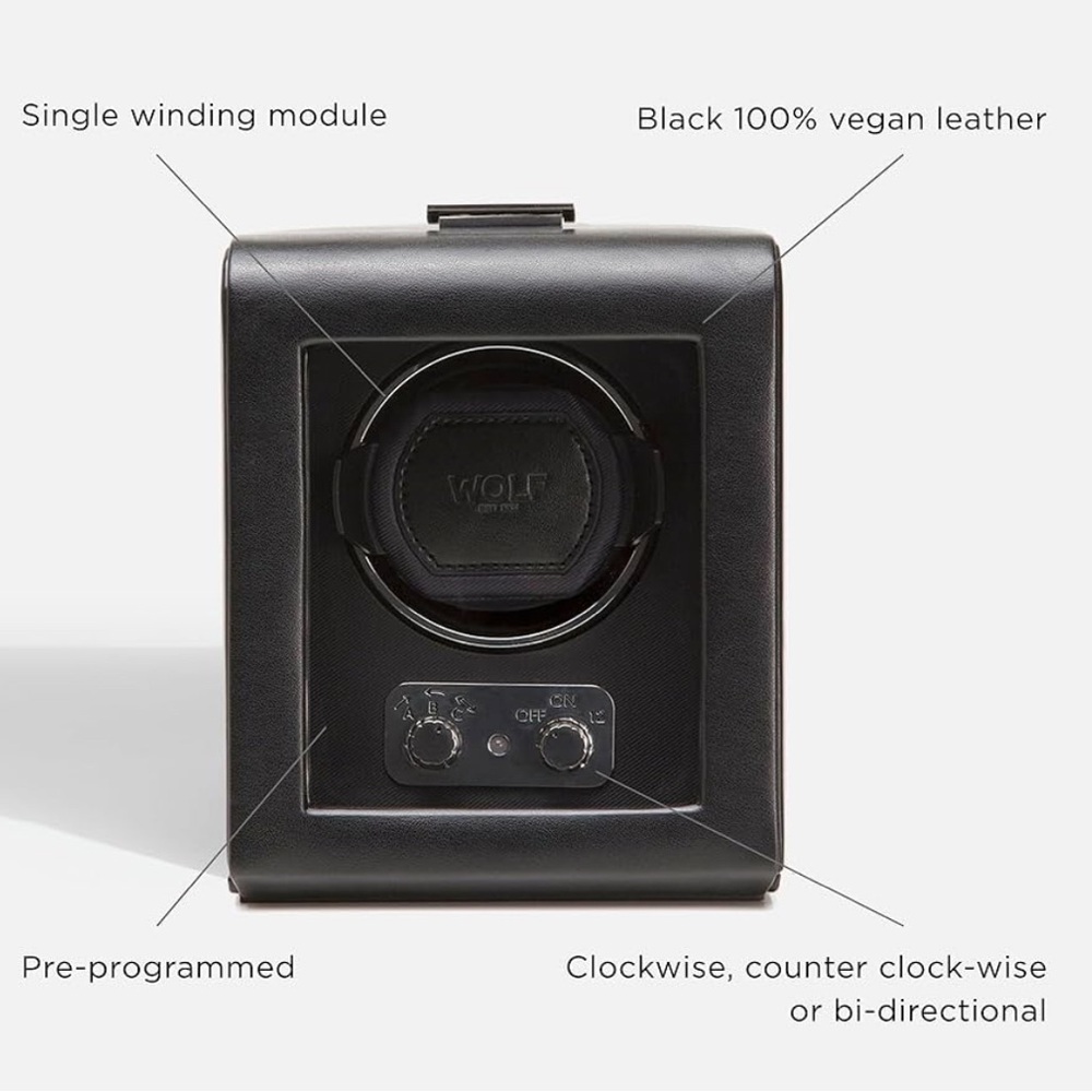 Wolf Heritage 2.1 Watch Winder